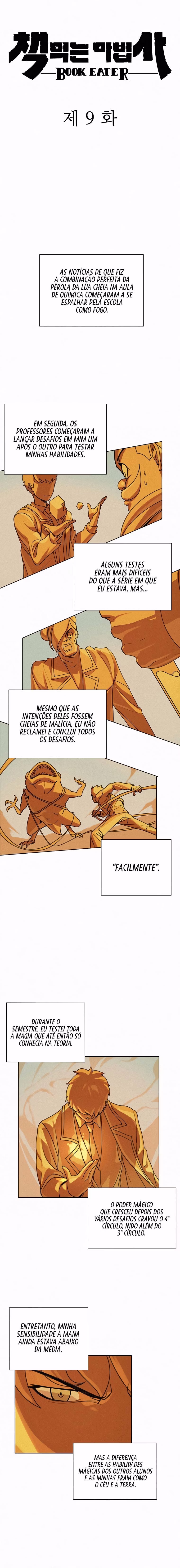 Mago Devorador de livros Capítulo 9 Página 4
