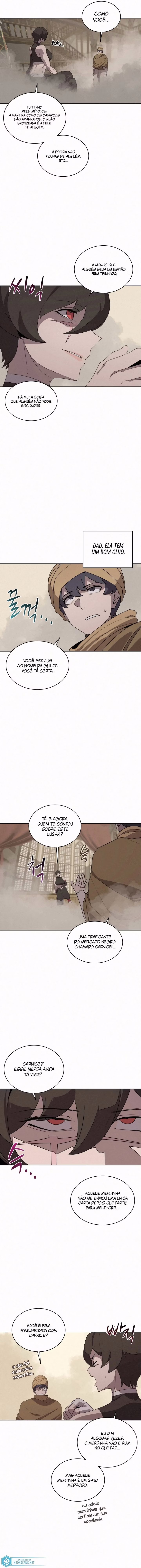 Mago Devorador de livros Capítulo 91 Página 3