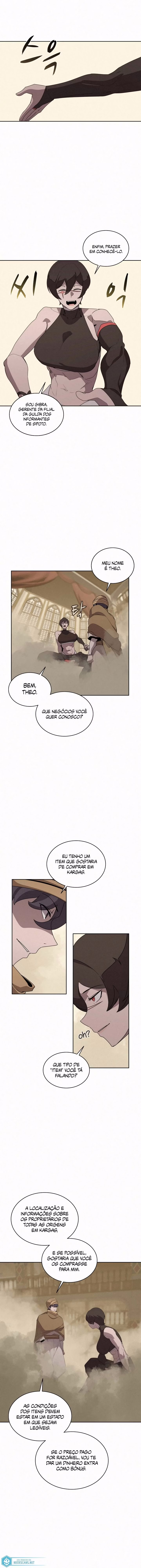 Mago Devorador de livros Capítulo 91 Página 4