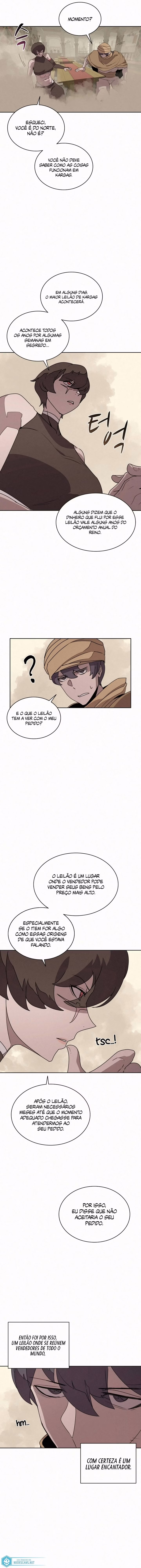 Mago Devorador de livros Capítulo 91 Página 6