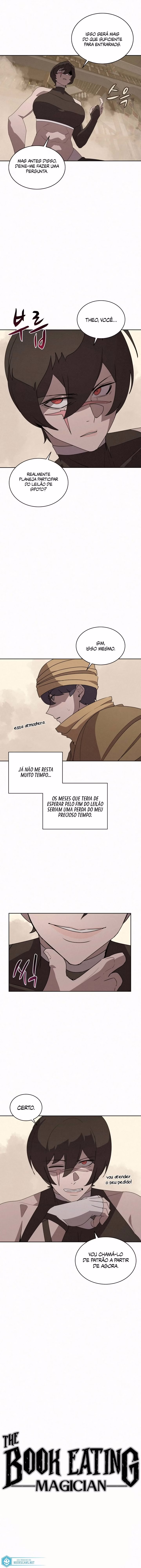 Mago Devorador de livros Capítulo 91 Página 8