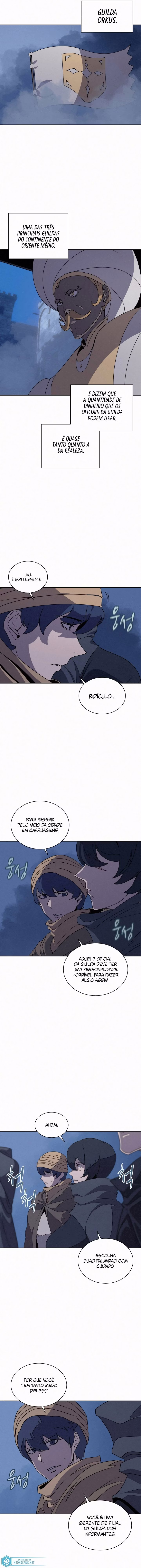Mago Devorador de livros Capítulo 93 Página 3