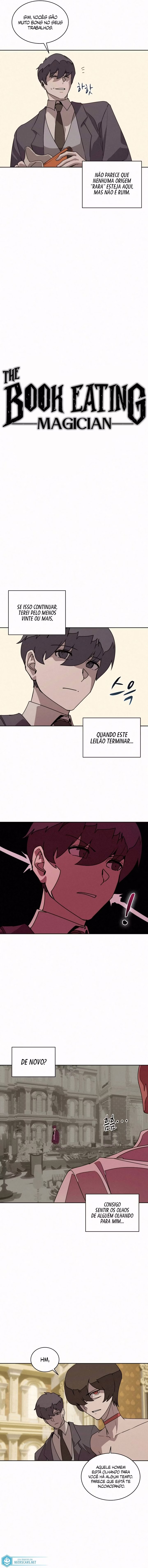 Mago Devorador de livros Capítulo 94 Página 4