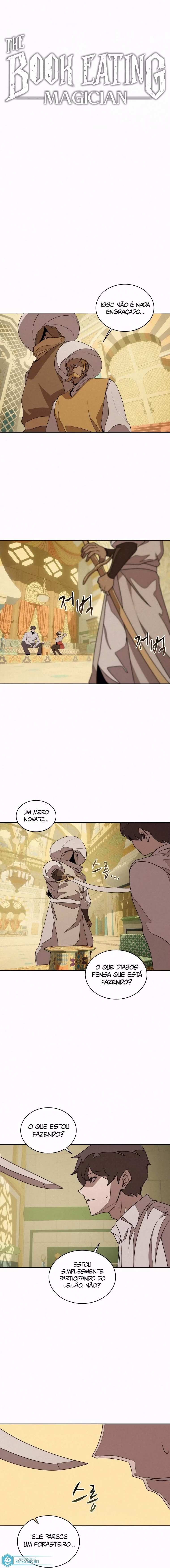 Mago Devorador de livros Capítulo 95 Página 11