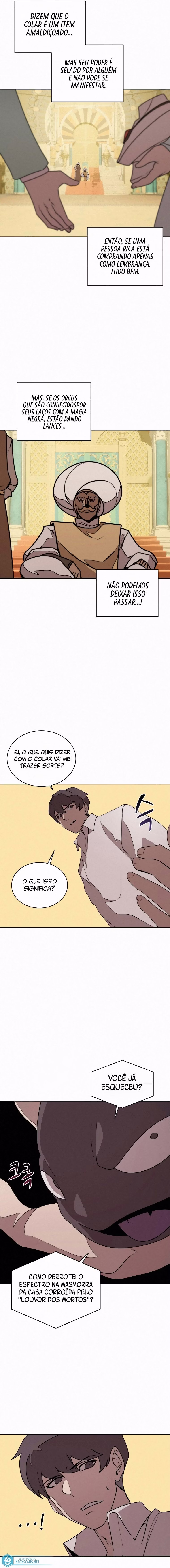 Mago Devorador de livros Capítulo 95 Página 8