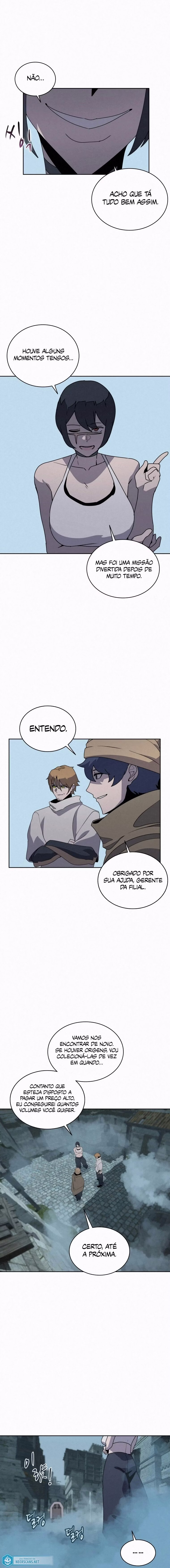 Mago Devorador de livros Capítulo 98 Página 12