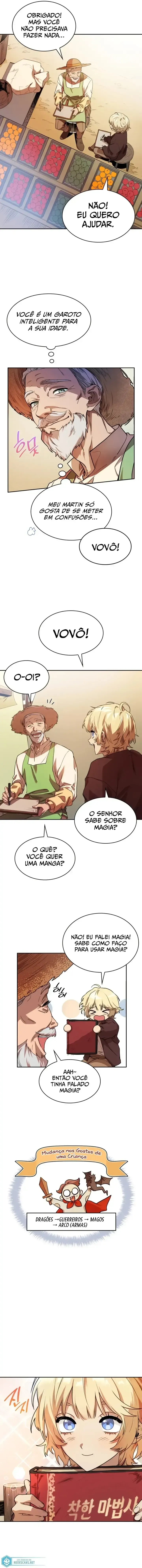 Mago do Infinito Capítulo 1 Página 15