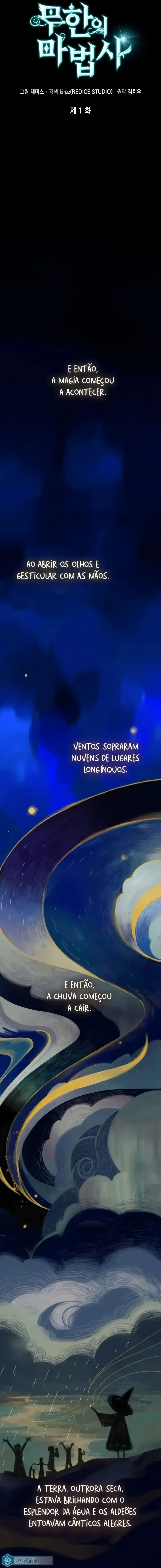 Mago do Infinito Capítulo 1 Página 7