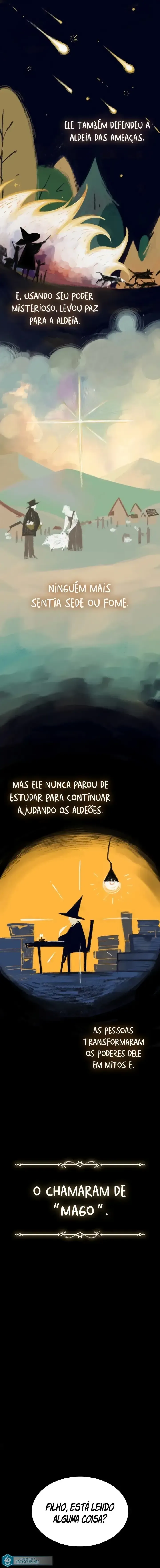 Mago do Infinito Capítulo 1 Página 8