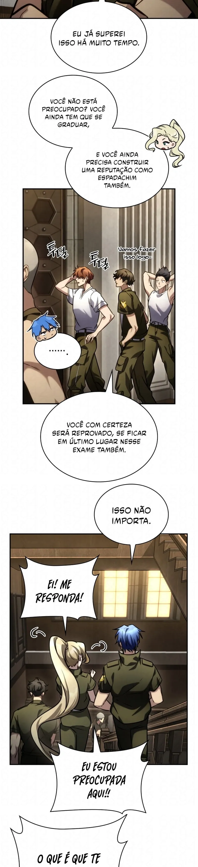 Mago do Infinito Capítulo 100 Página 16