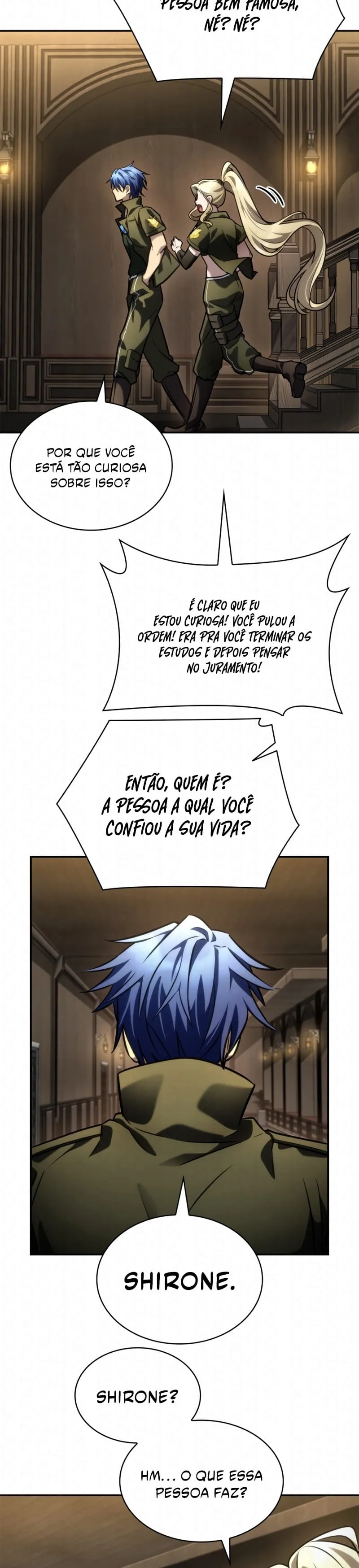 Mago do Infinito Capítulo 100 Página 18
