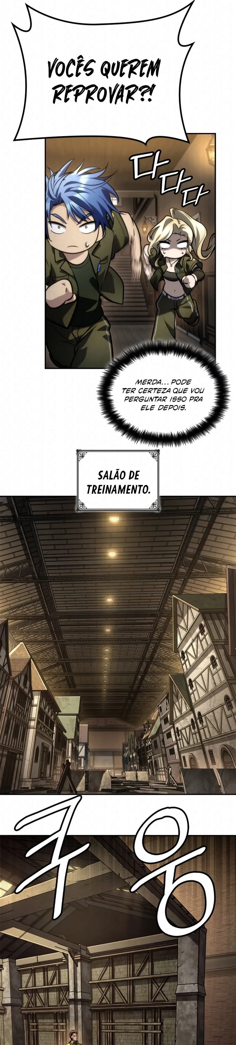 Mago do Infinito Capítulo 100 Página 22