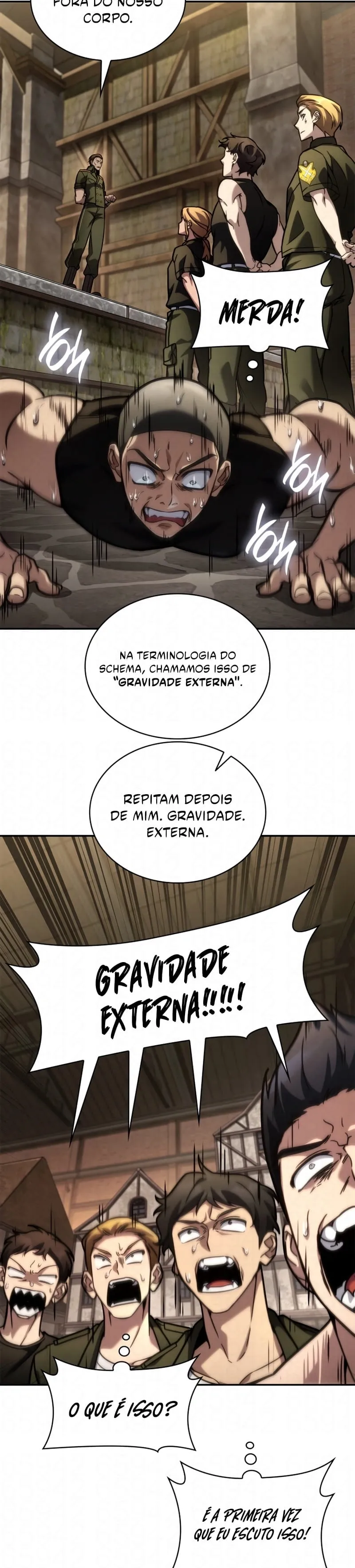 Mago do Infinito Capítulo 100 Página 26