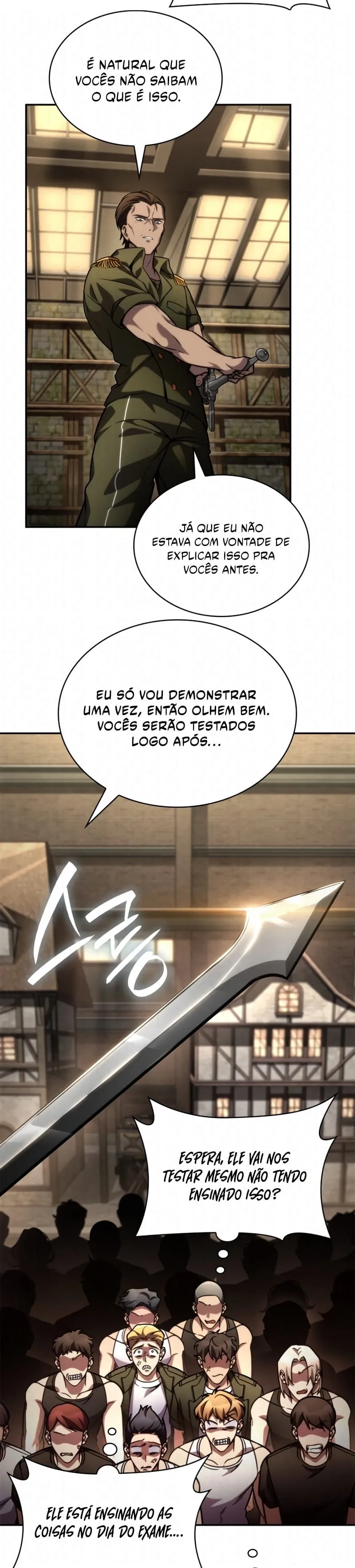 Mago do Infinito Capítulo 100 Página 27