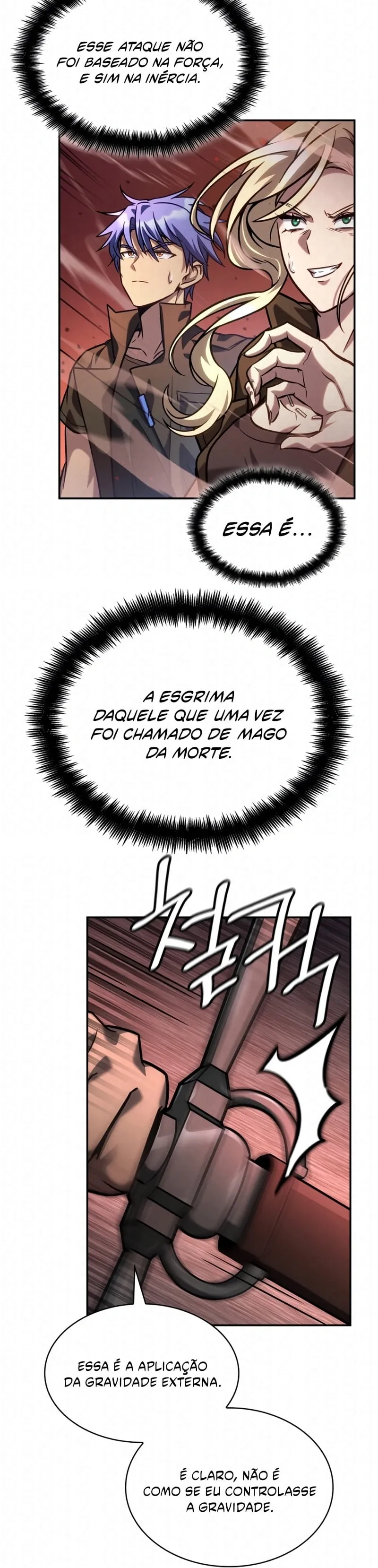 Mago do Infinito Capítulo 100 Página 42
