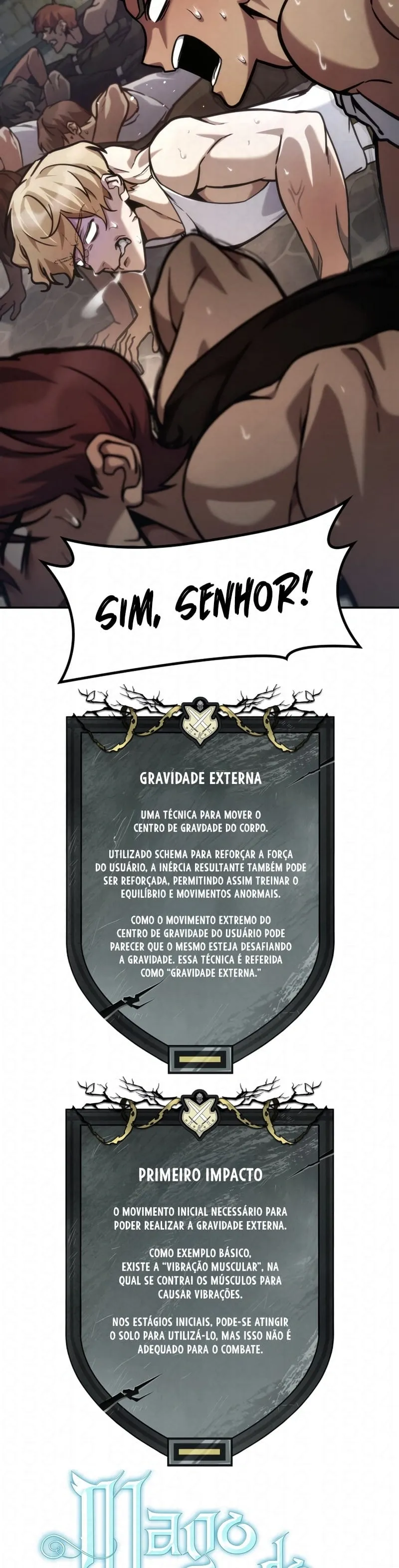 Mago do Infinito Capítulo 100 Página 45