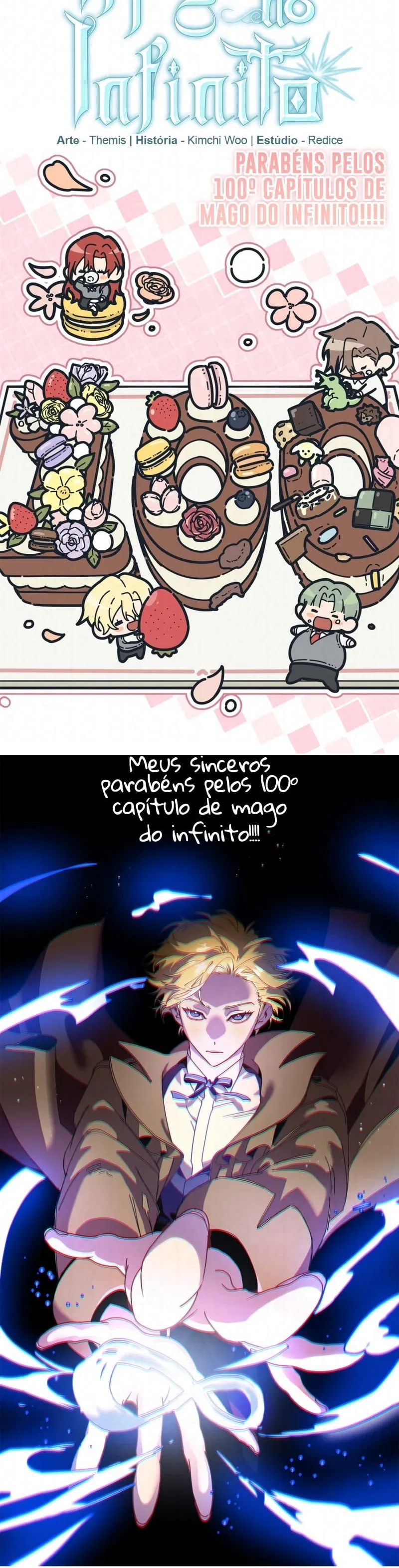 Mago do Infinito Capítulo 100 Página 46