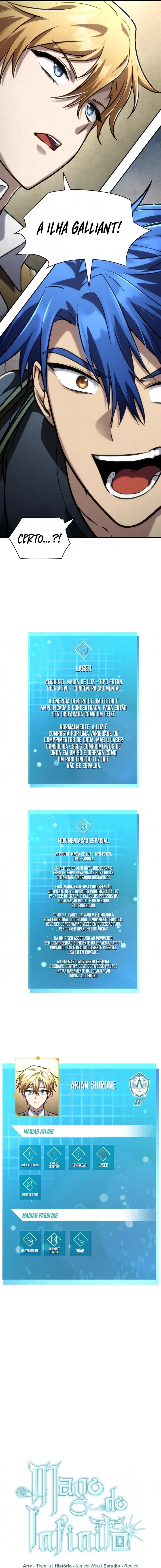 Mago do Infinito Capítulo 102 Página 12