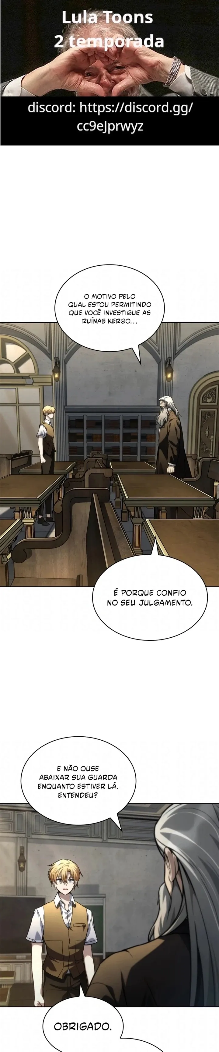 Mago do Infinito Capítulo 103 Página 1