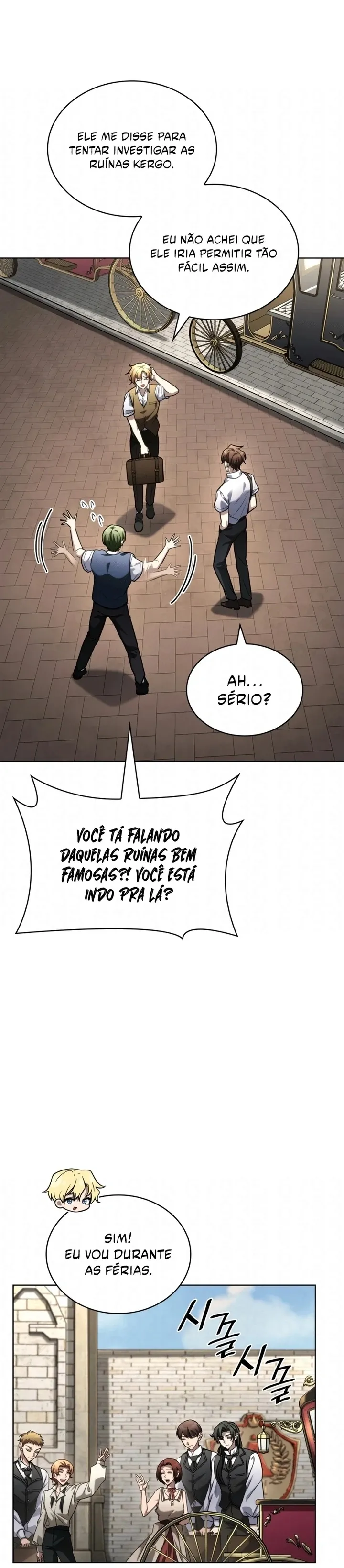Mago do Infinito Capítulo 103 Página 19