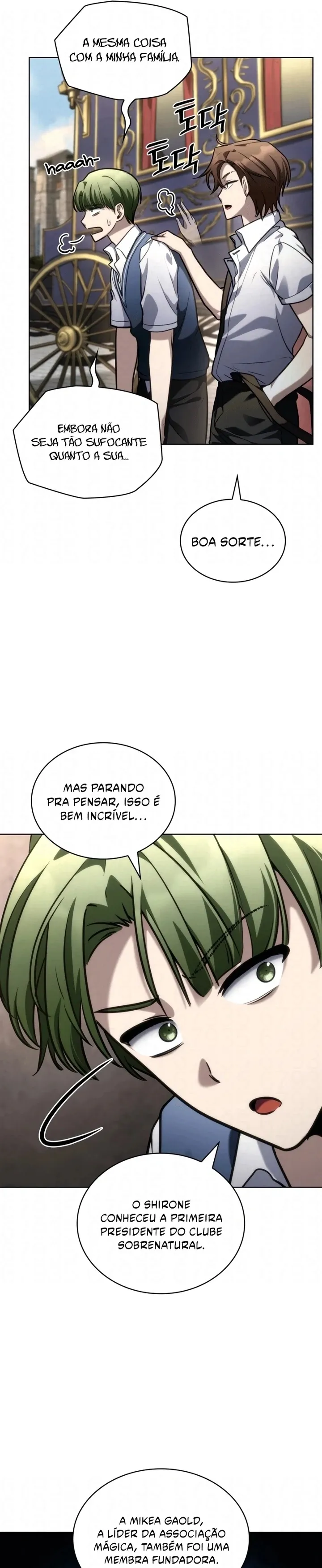 Mago do Infinito Capítulo 103 Página 21