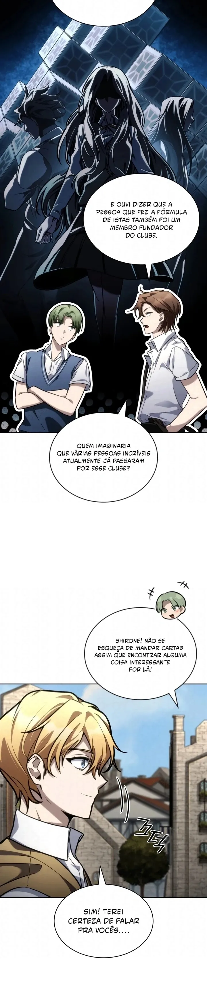 Mago do Infinito Capítulo 103 Página 22