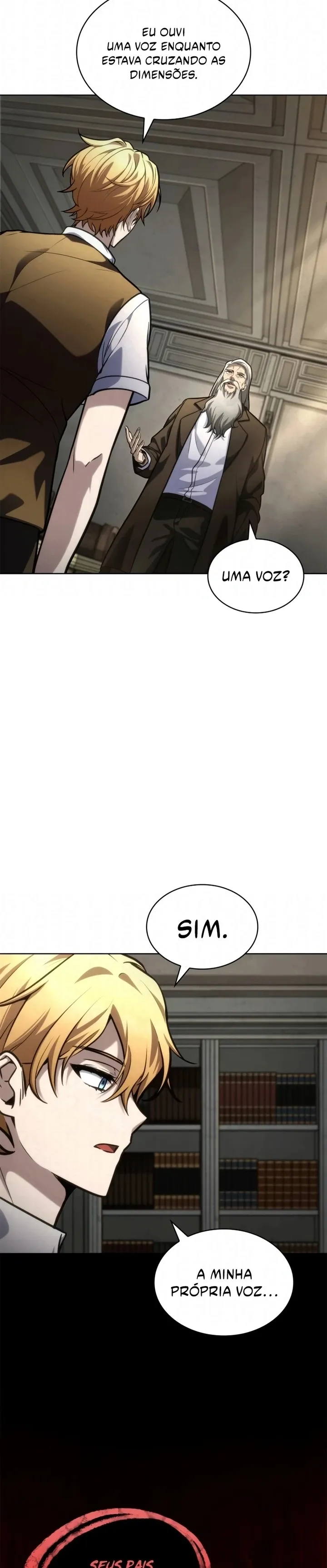 Mago do Infinito Capítulo 103 Página 3