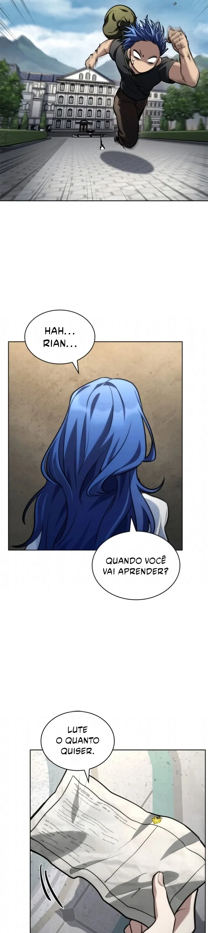 Mago do Infinito Capítulo 103 Página 42