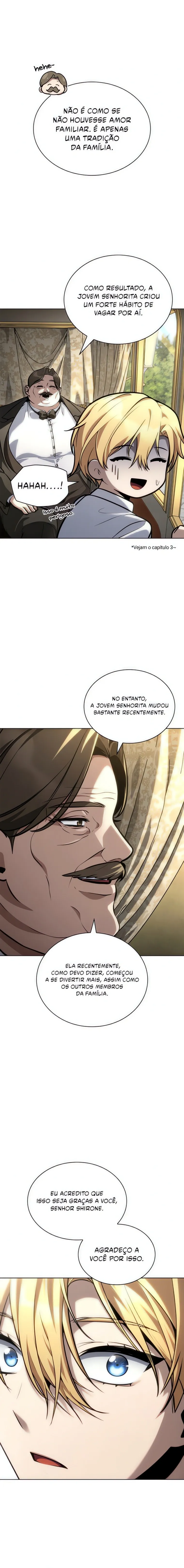 Mago do Infinito Capítulo 106 Página 3