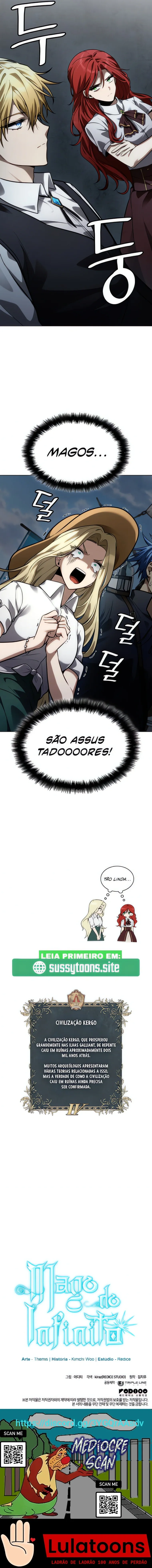 Mago do Infinito Capítulo 108 Página 12