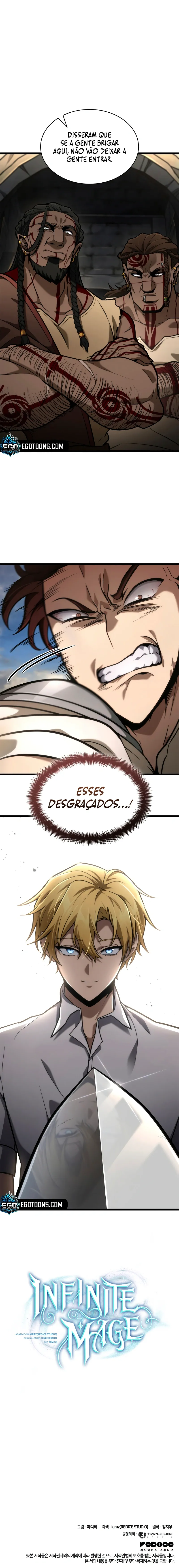 Mago do Infinito Capítulo 118 Página 12