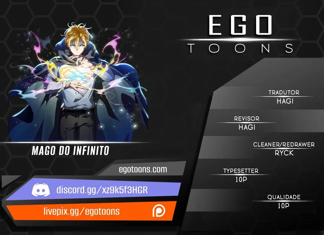 Mago do Infinito Capítulo 119 Página 1