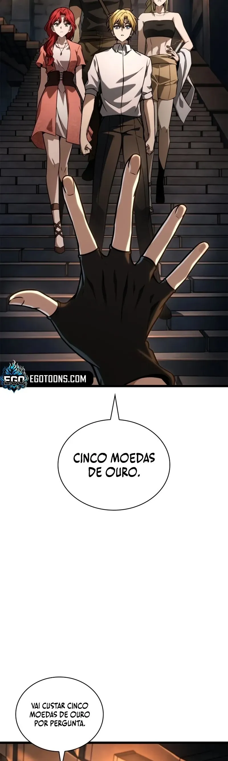Mago do Infinito Capítulo 119 Página 18