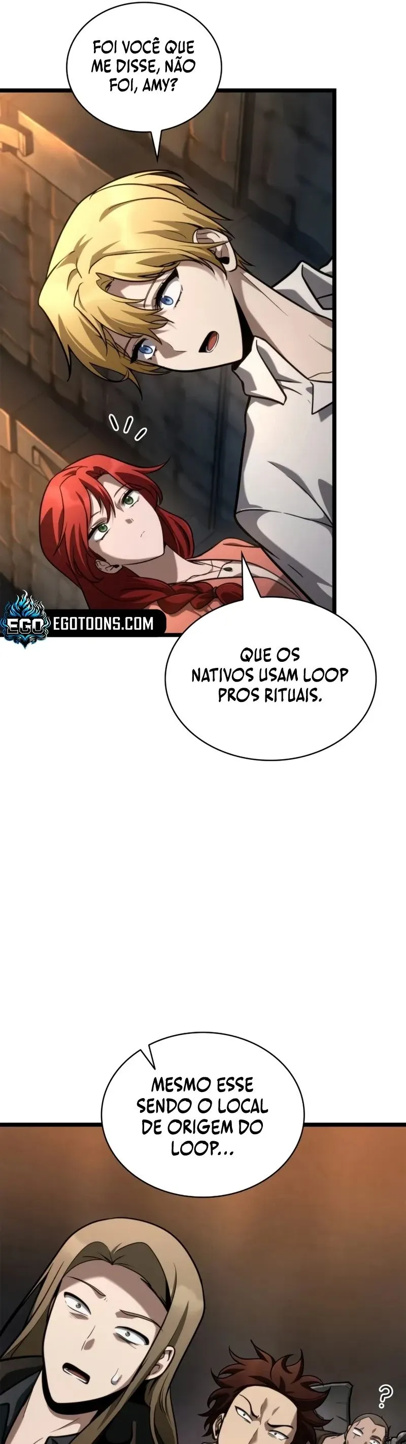 Mago do Infinito Capítulo 119 Página 37