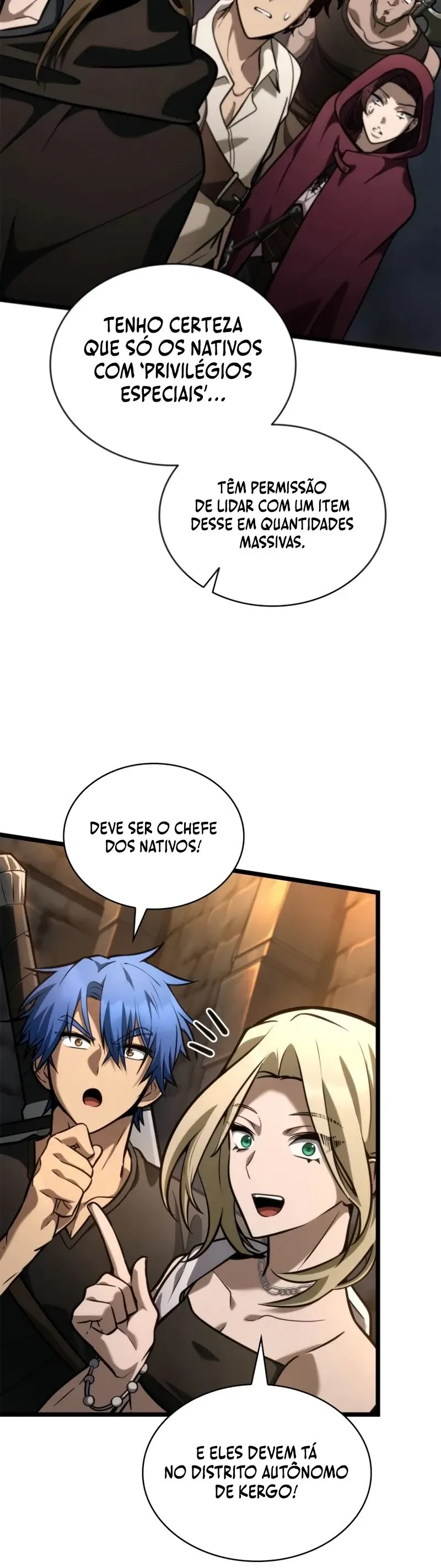 Mago do Infinito Capítulo 119 Página 38