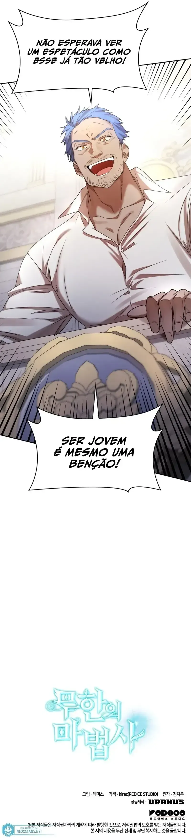 Mago do Infinito Capítulo 12 Página 19