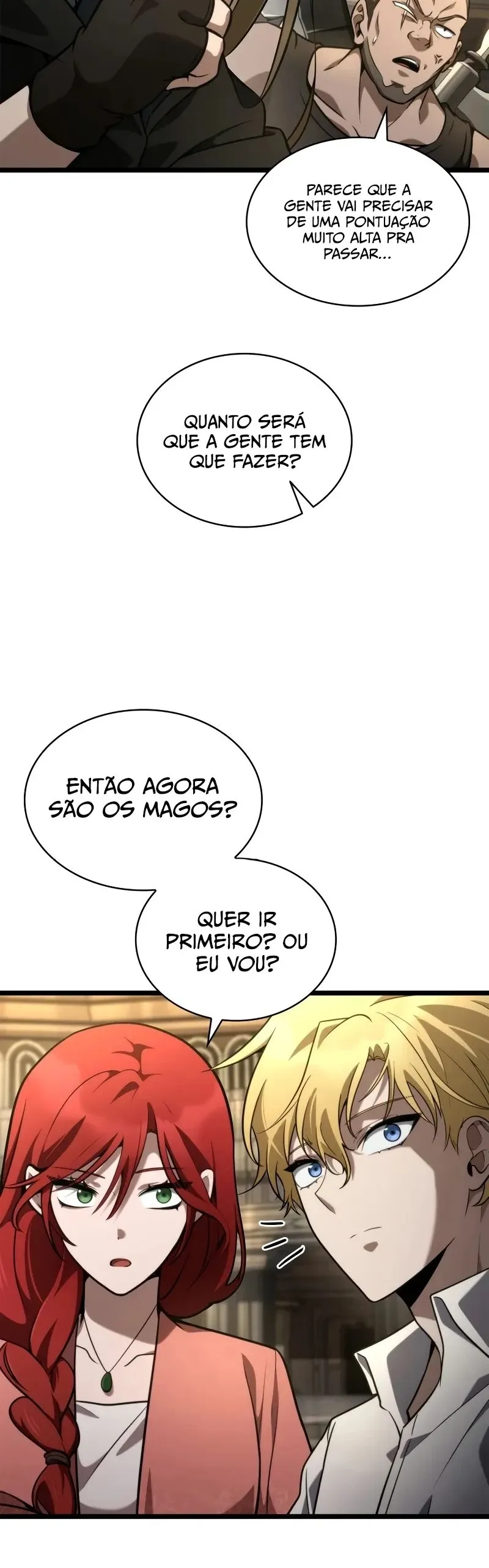 Mago do Infinito Capítulo 121 Página 36