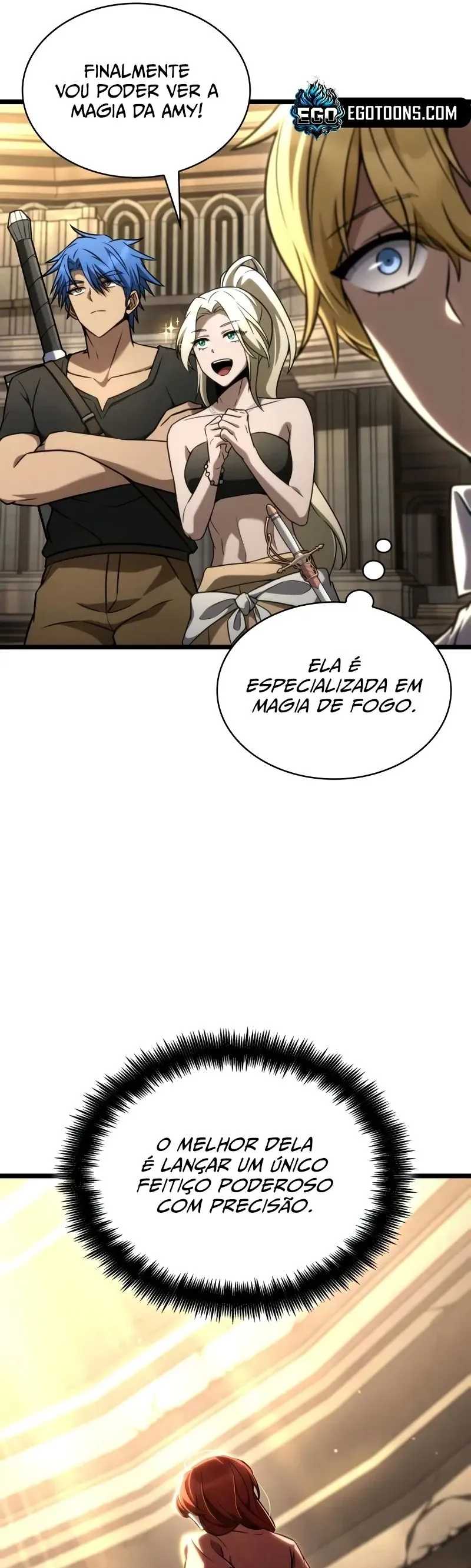 Mago do Infinito Capítulo 121 Página 40