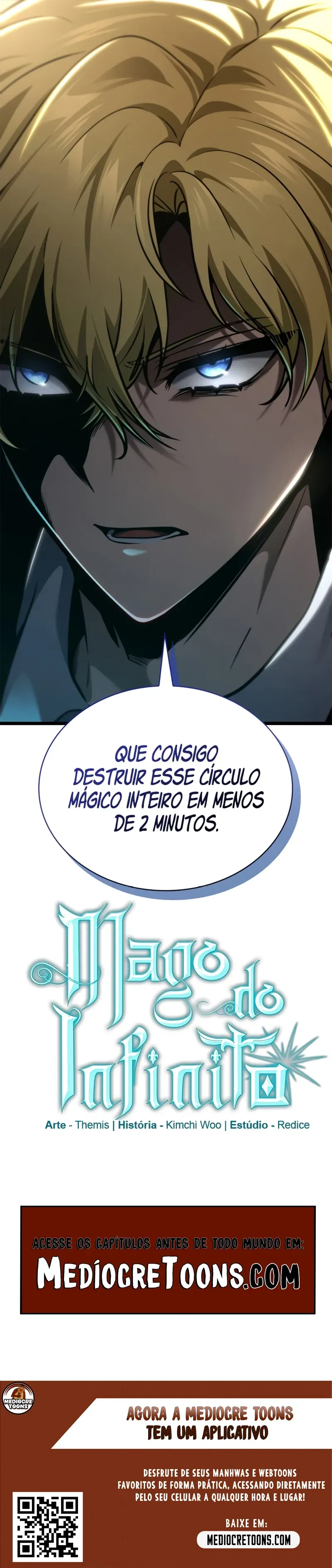 Mago do Infinito Capítulo 127 Página 9