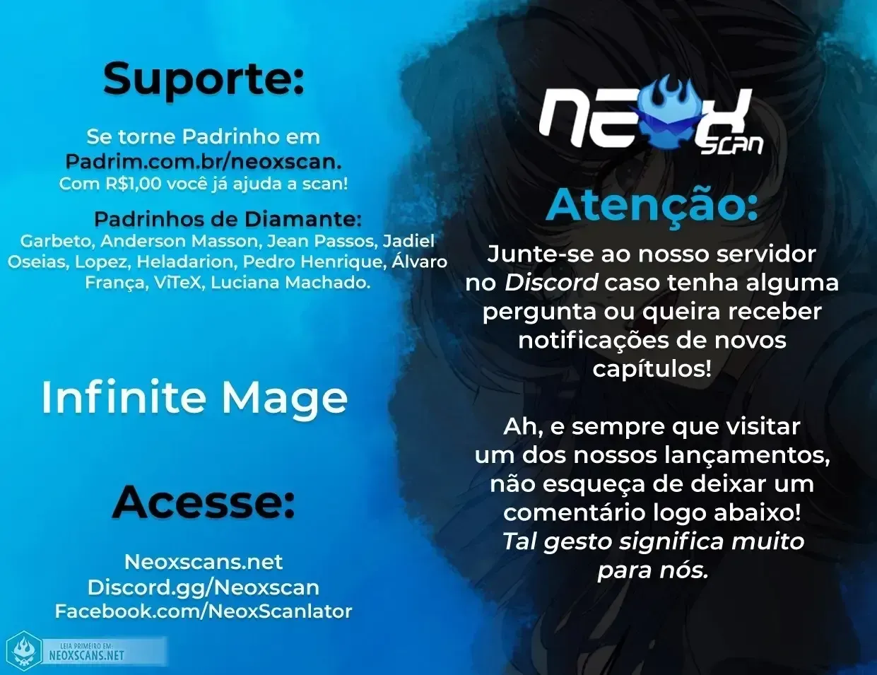 Mago do Infinito Capítulo 13 Página 20