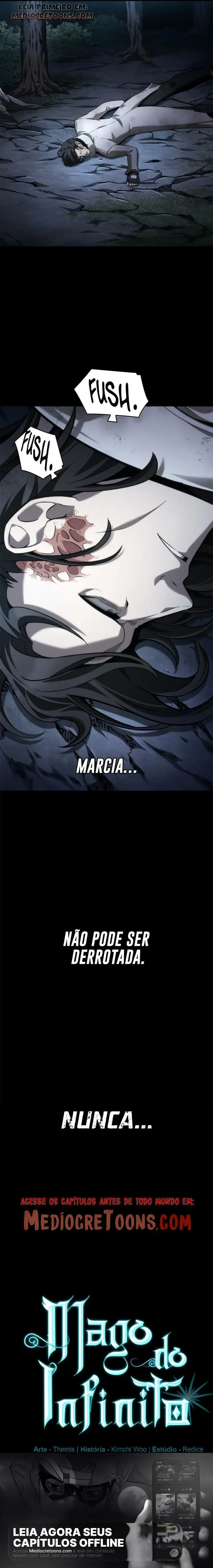 Mago do Infinito Capítulo 137 Página 14