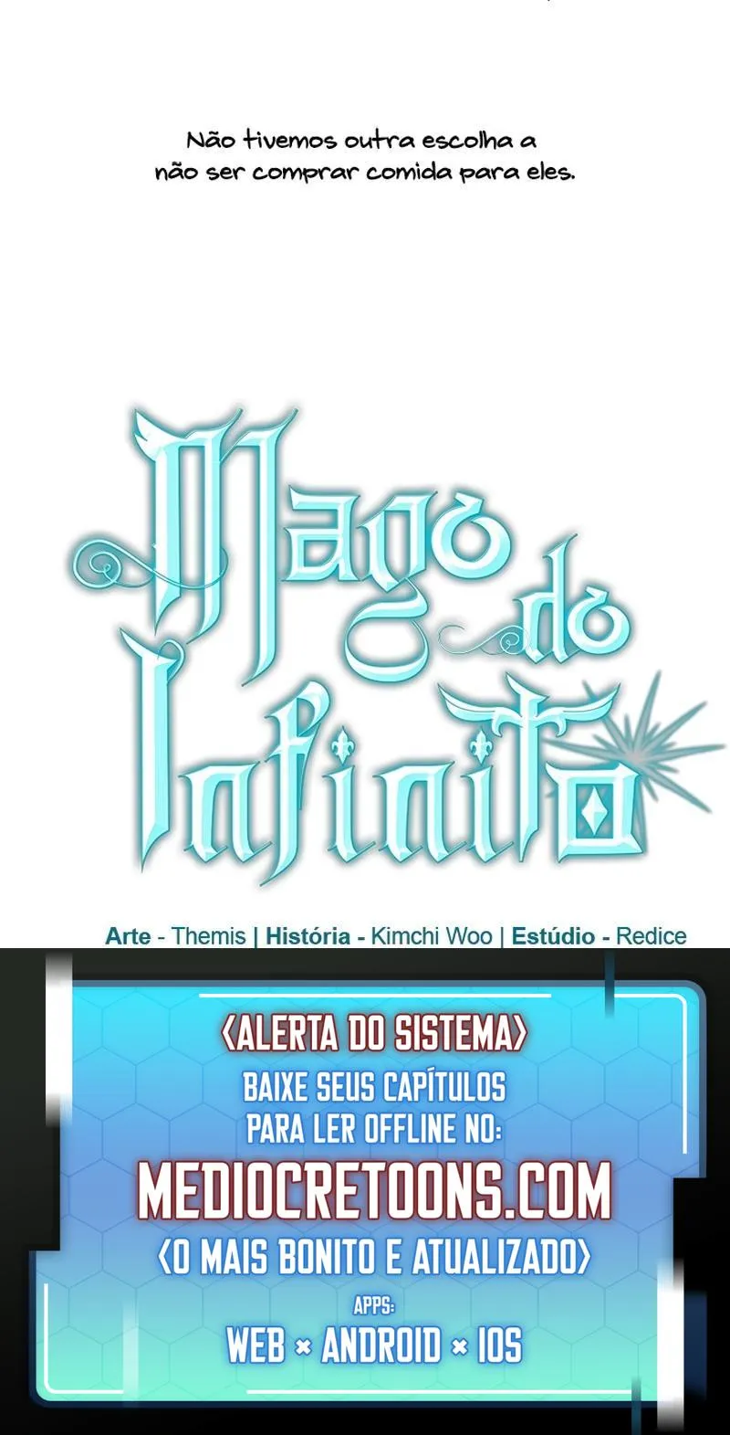 Mago do Infinito Capítulo 143 Página 12