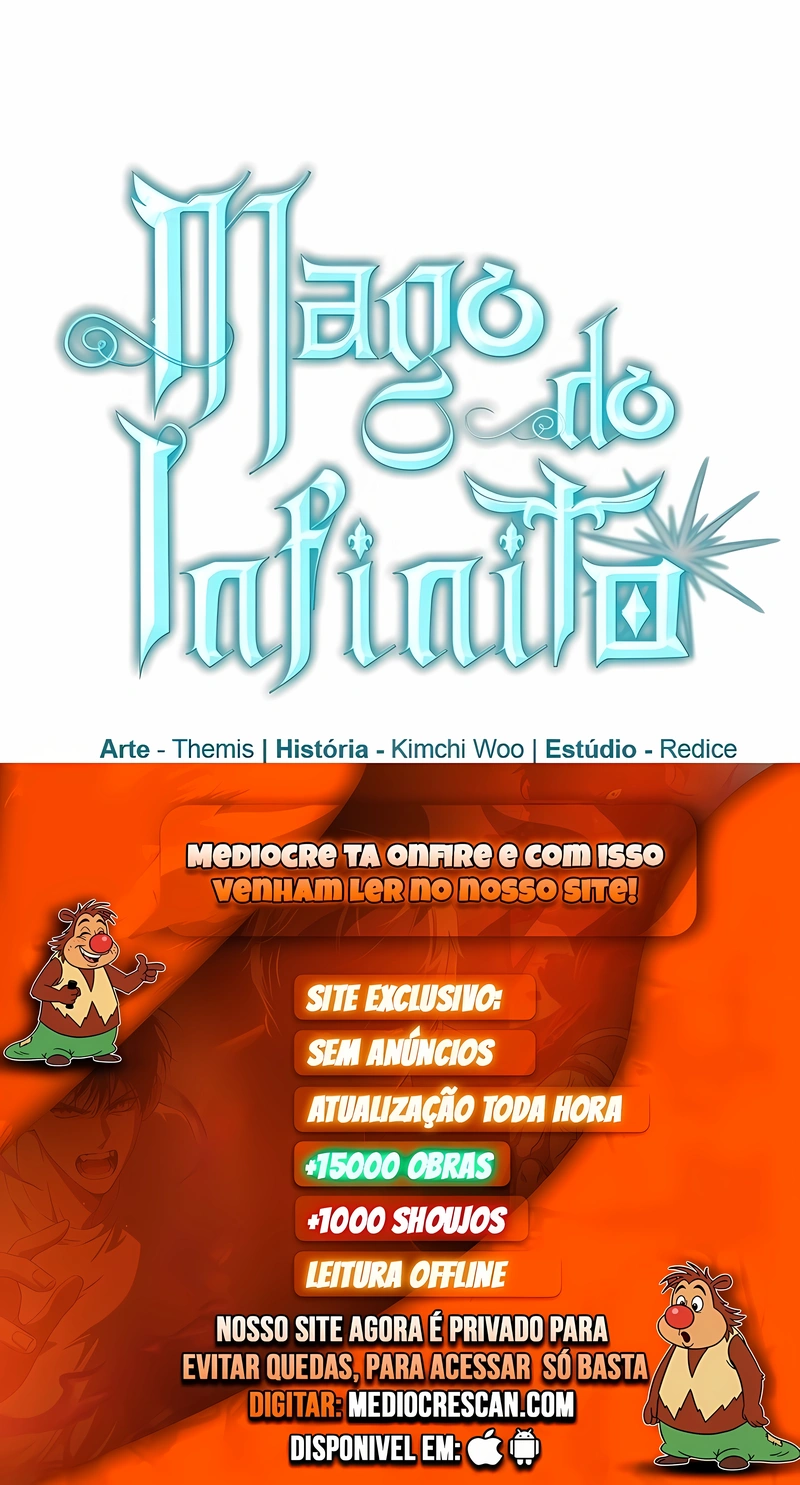 Mago do Infinito Capítulo 151 Página 120