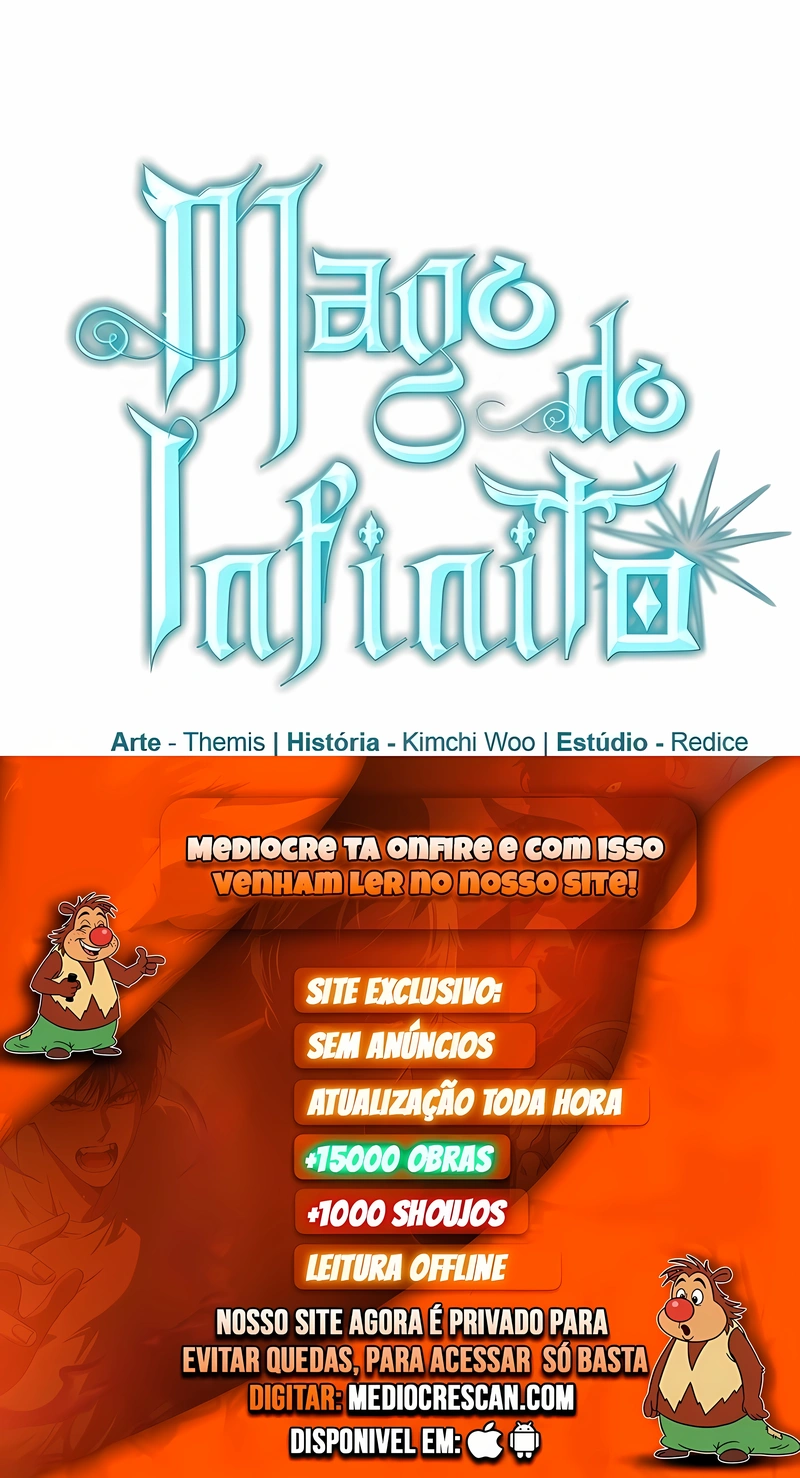 Mago do Infinito Capítulo 152 Página 120