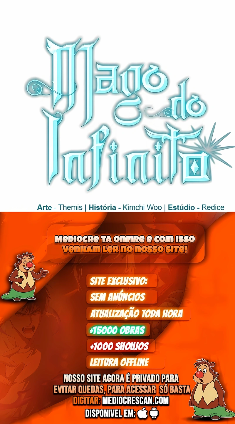 Mago do Infinito Capítulo 153 Página 120