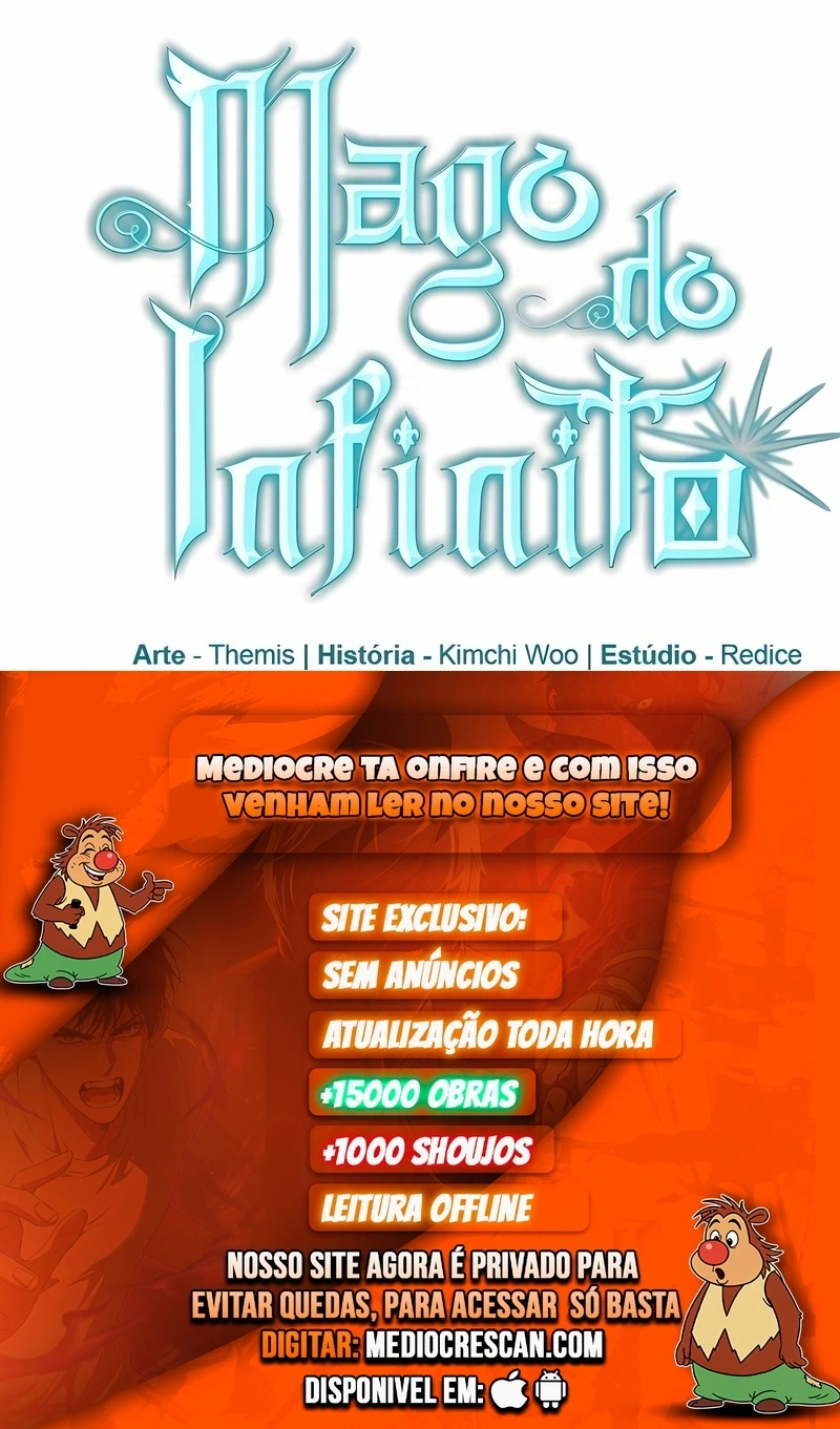 Mago do Infinito Capítulo 154 Página 120