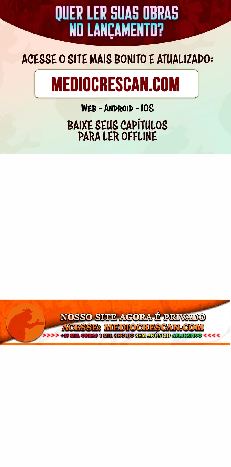 Mago do Infinito Capítulo 156 Página 1