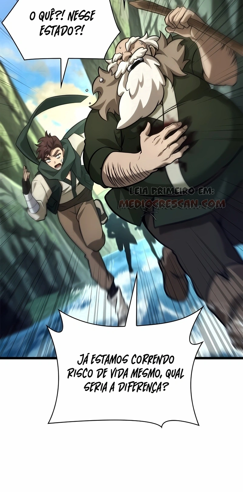 Mago do Infinito Capítulo 156 Página 104