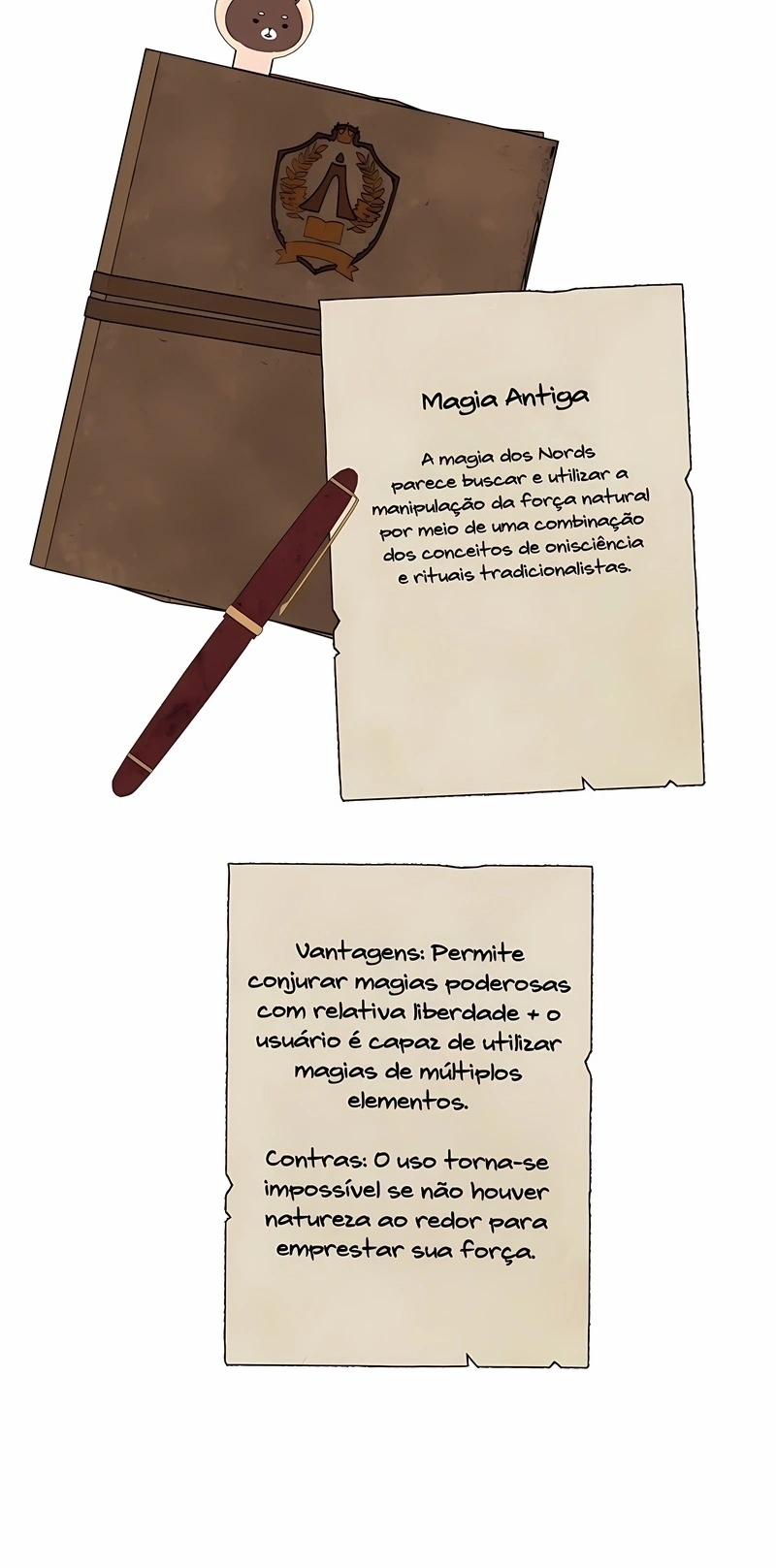 Mago do Infinito Capítulo 156 Página 119