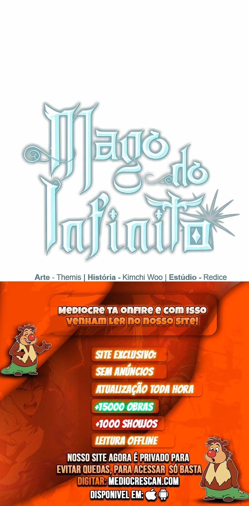 Mago do Infinito Capítulo 156 Página 120